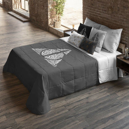 Edredón Harry Potter Multicolor 235 x 4 x 270 cm Cama de 135  Comprati.