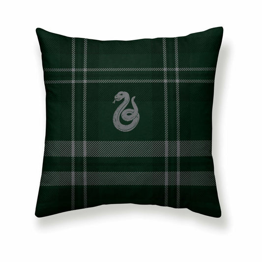 Funda de almohada Harry Potter Slytherin Multicolor 175 Hilos 65 x 65 cm  Comprati.