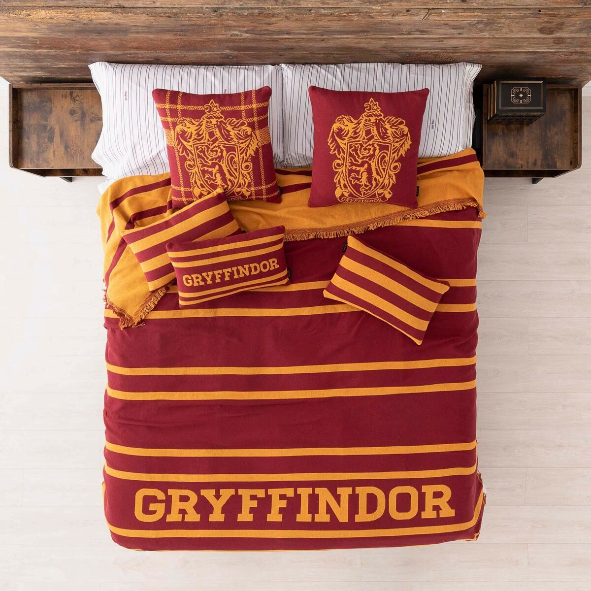 Manta Harry Potter Gryffindor House Multicolor 130 x 2 x 170 cm  Comprati.