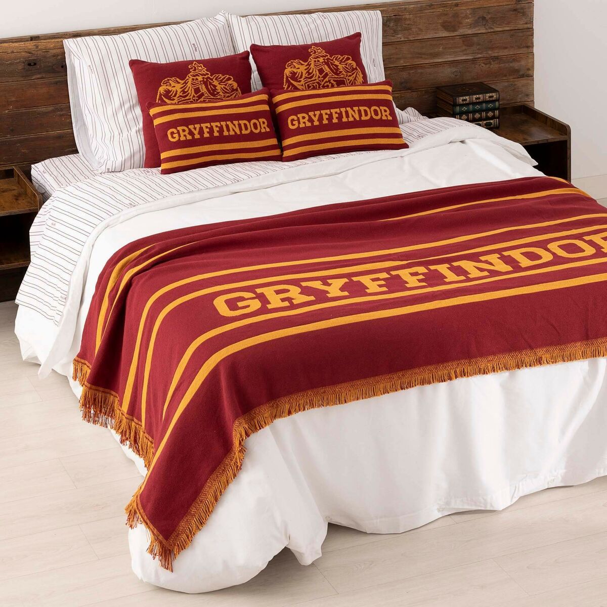 Manta Harry Potter Gryffindor House Multicolor 130 x 2 x 170 cm  Comprati.