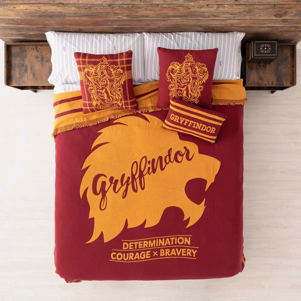 Manta Harry Potter Gryffindor Values Multicolor 130 x 2 x 170 cm  Comprati.