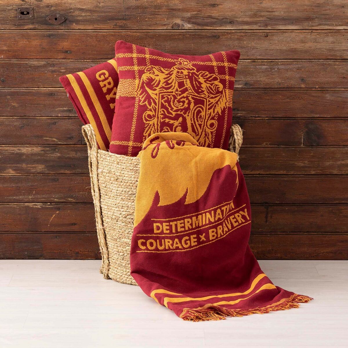 Manta Harry Potter Gryffindor Values Multicolor 180 x 2 x 260 cm  Comprati.