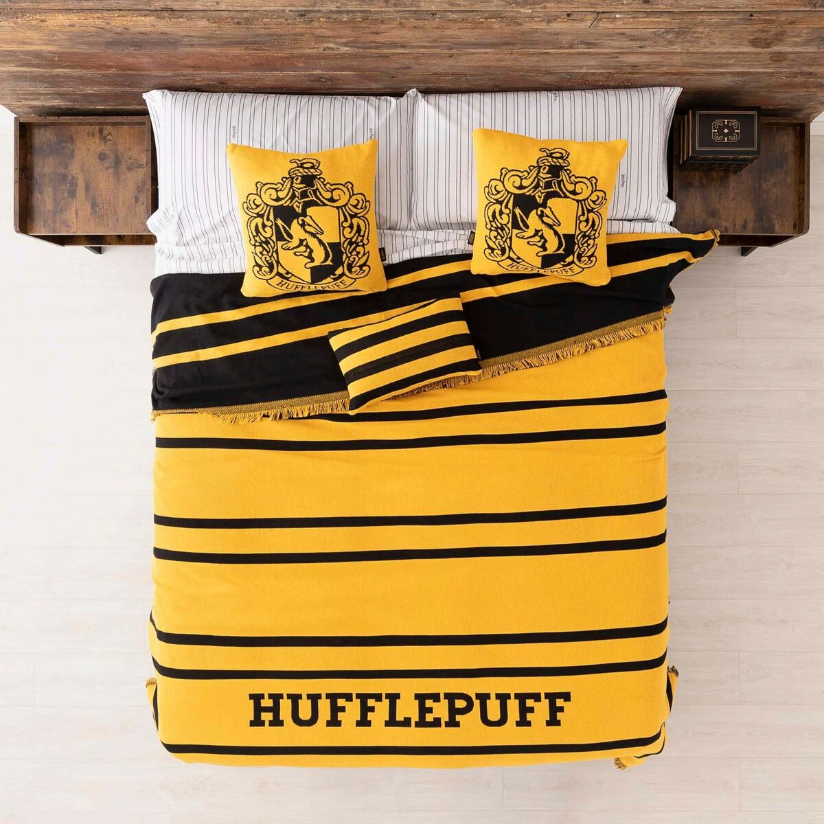 Manta Harry Potter Hufflepuff House Multicolor 130 x 2 x 170 cm  Comprati.