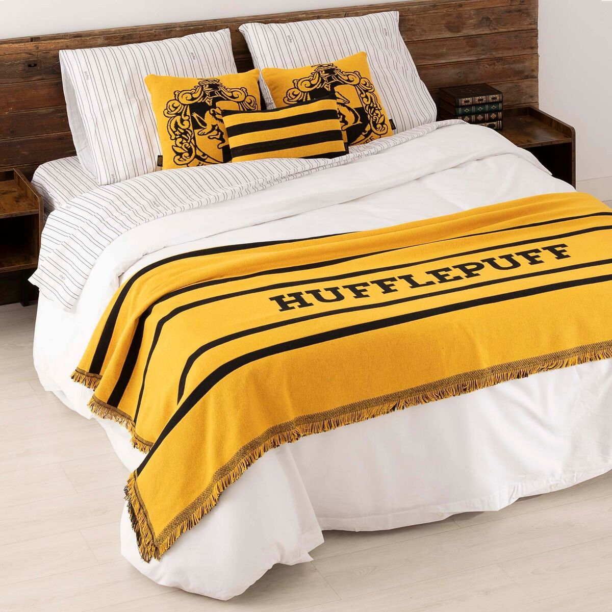 Manta Harry Potter Hufflepuff House Multicolor 130 x 2 x 170 cm  Comprati.