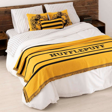 Manta Harry Potter Hufflepuff House Multicolor 130 x 2 x 170 cm  Comprati.