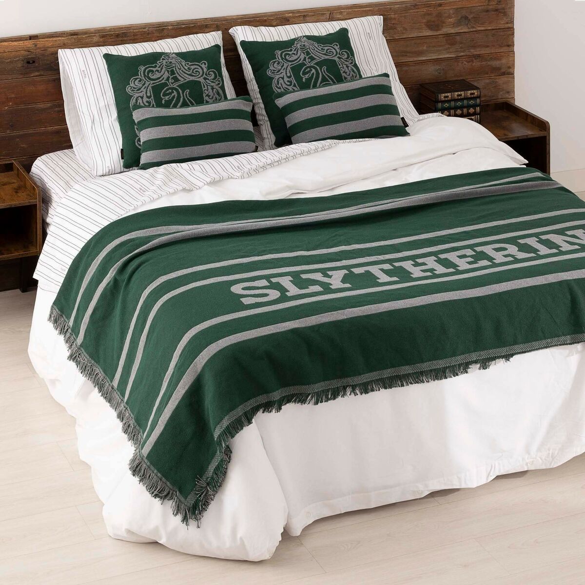 Manta Harry Potter Slytherin House Multicolor 130 x 2 x 170 cm  Comprati.