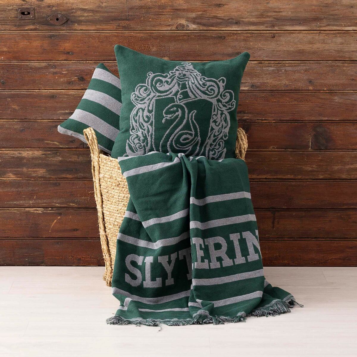 Manta Harry Potter Slytherin House Multicolor 130 x 2 x 170 cm  Comprati.