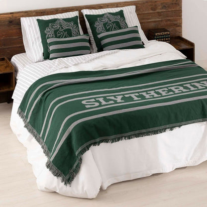 Manta Harry Potter Slytherin House Multicolor 180 x 2 x 260 cm  Comprati.