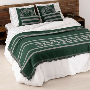 Manta Harry Potter Slytherin House Multicolor 230 x 2 x 260 cm  Comprati.