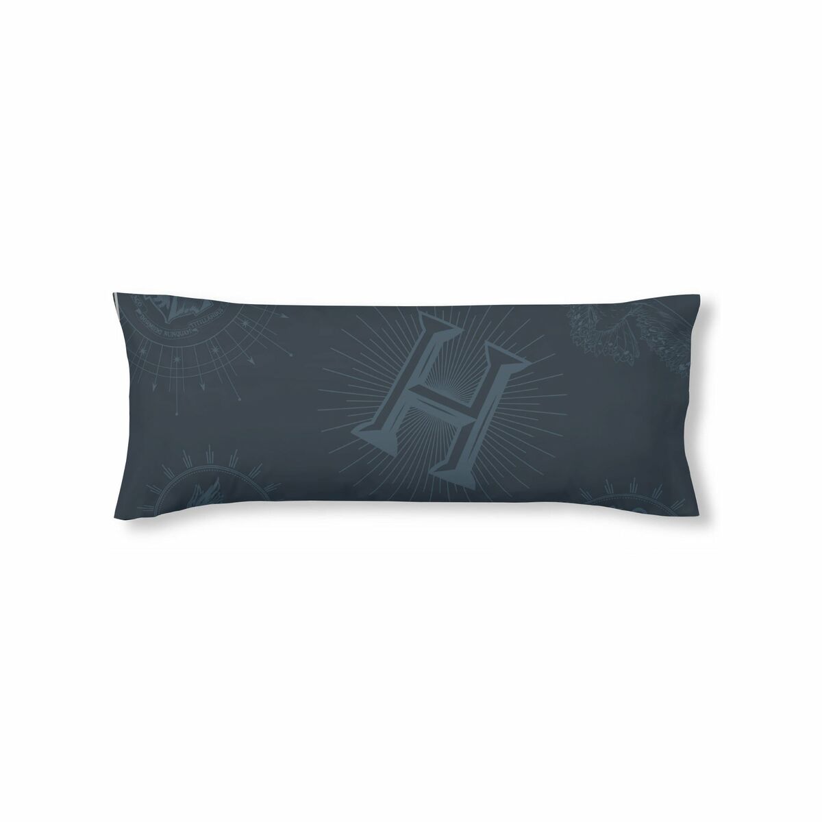 Funda de almohada Harry Potter Dormiens Draco Azul Azul marino 175 Hilos 50x80cm  Comprati.