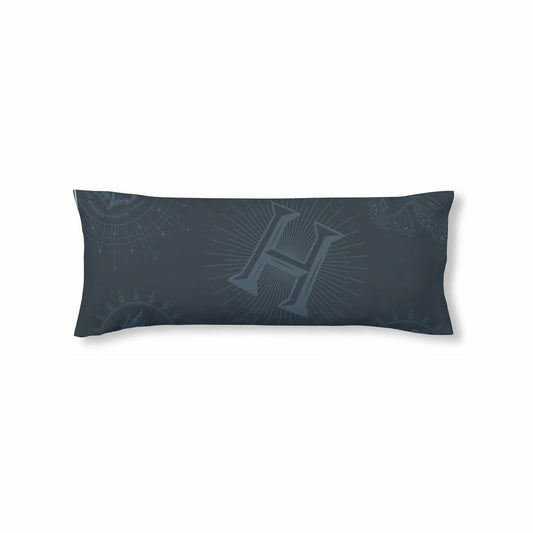 Funda de almohada Harry Potter Dormiens Draco Azul Azul marino 175 Hilos 45 x 110 cm  Comprati.