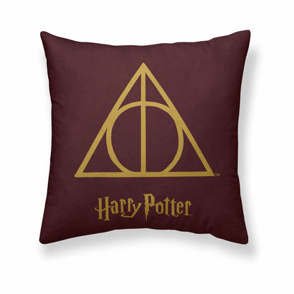 Funda de cojín Harry Potter Deathly Hallows Multicolor 50 x 50 cm  Comprati.