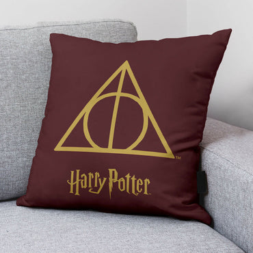 Funda de cojín Harry Potter Deathly Hallows Multicolor 50 x 50 cm  Comprati.