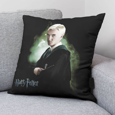 Funda de cojín Harry Potter Draco Negro 50 x 50 cm  Comprati.