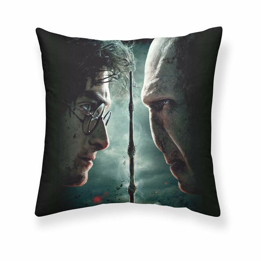 Funda de cojín Harry Potter vs Voldemort Multicolor 50 x 50 cm  Comprati.