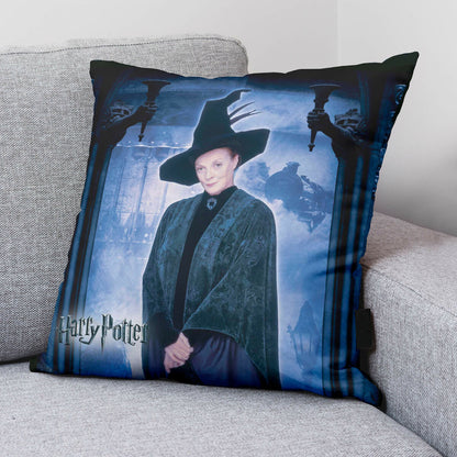 Funda de cojín Harry Potter McGonagall Multicolor 50 x 50 cm  Comprati.