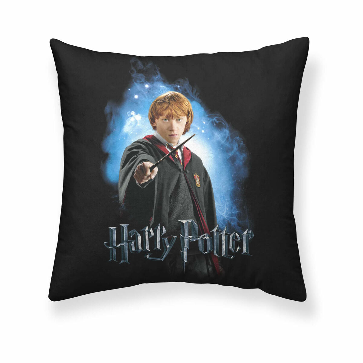 Funda de cojín Harry Potter Ron Weasley Negro Multicolor 50 x 50 cm  Comprati.