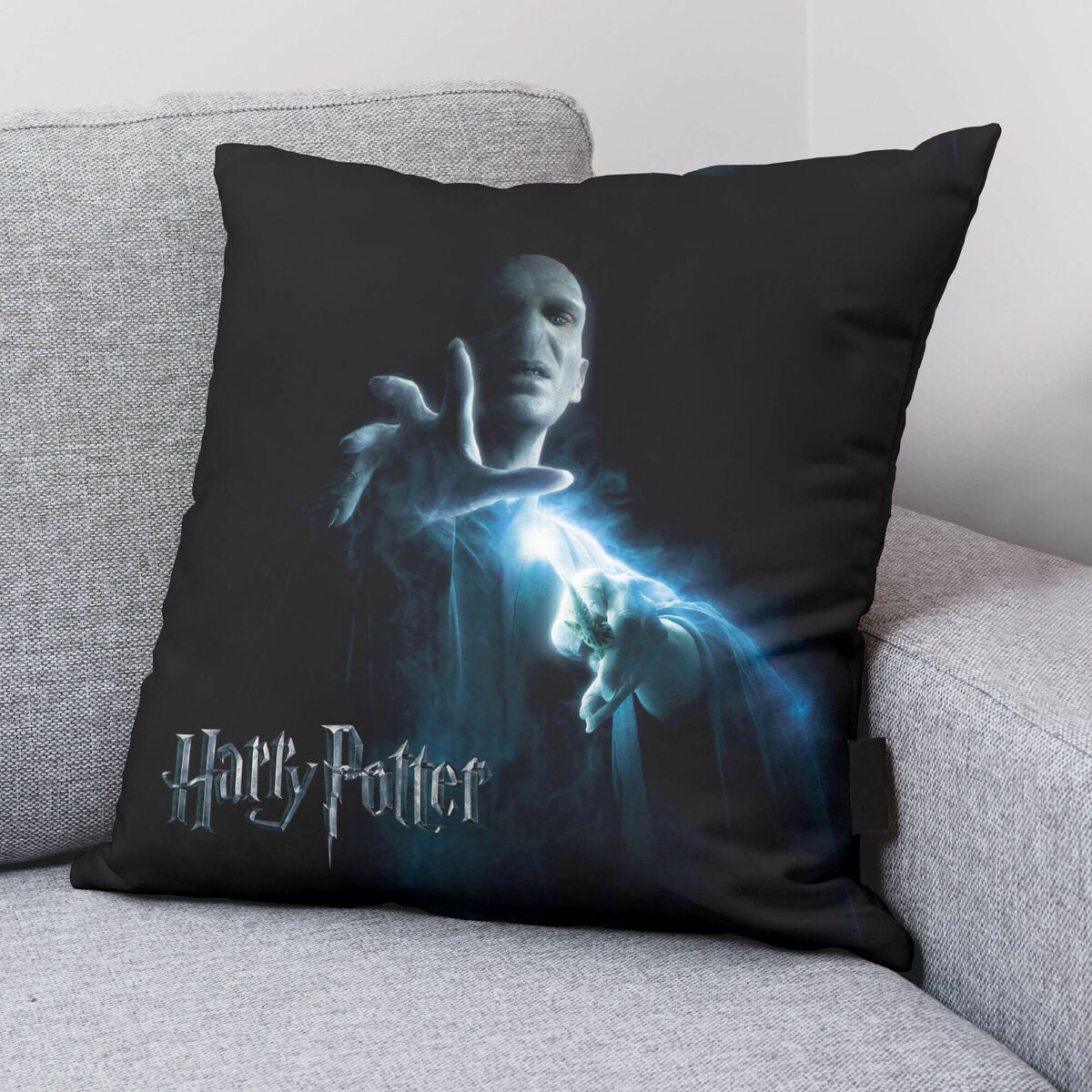 Funda de cojín Harry Potter Voldemort Multicolor 50 x 50 cm  Comprati.