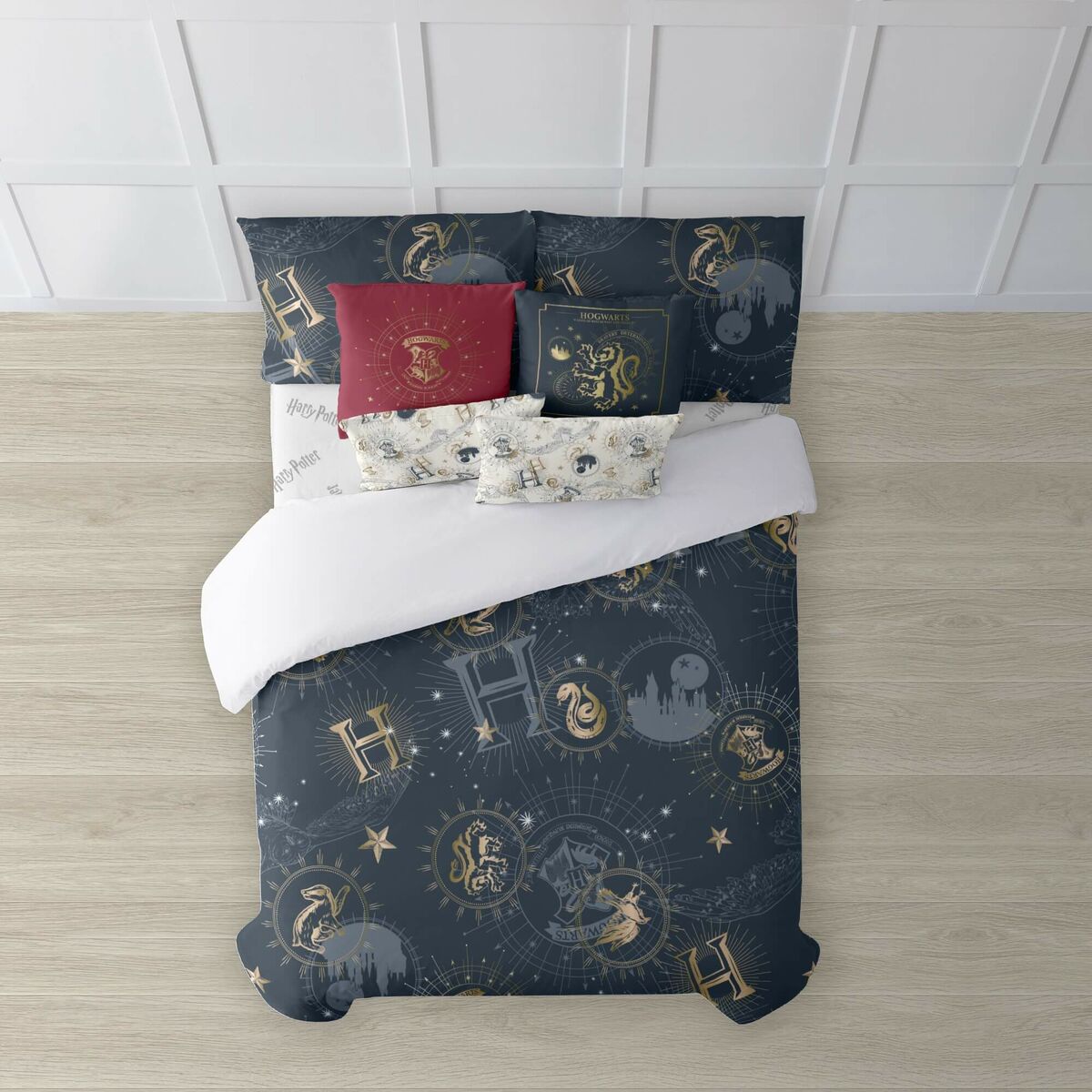 Funda Nórdica Harry Potter Multicolor Cama de 120  Comprati.