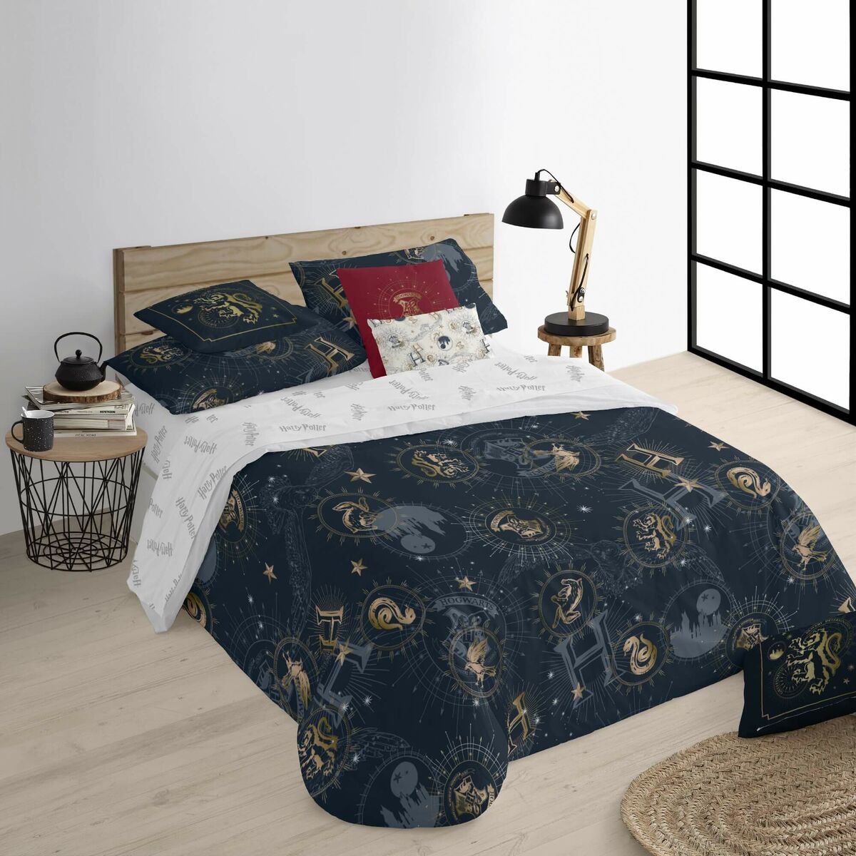 Funda Nórdica Harry Potter Multicolor Cama de 120  Comprati.