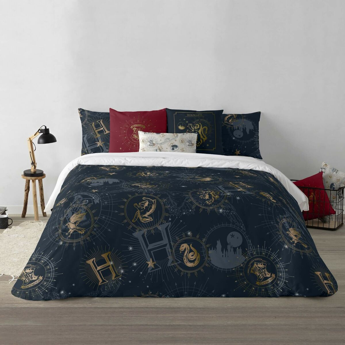 Funda Nórdica Harry Potter Multicolor Cama de 120  Comprati.