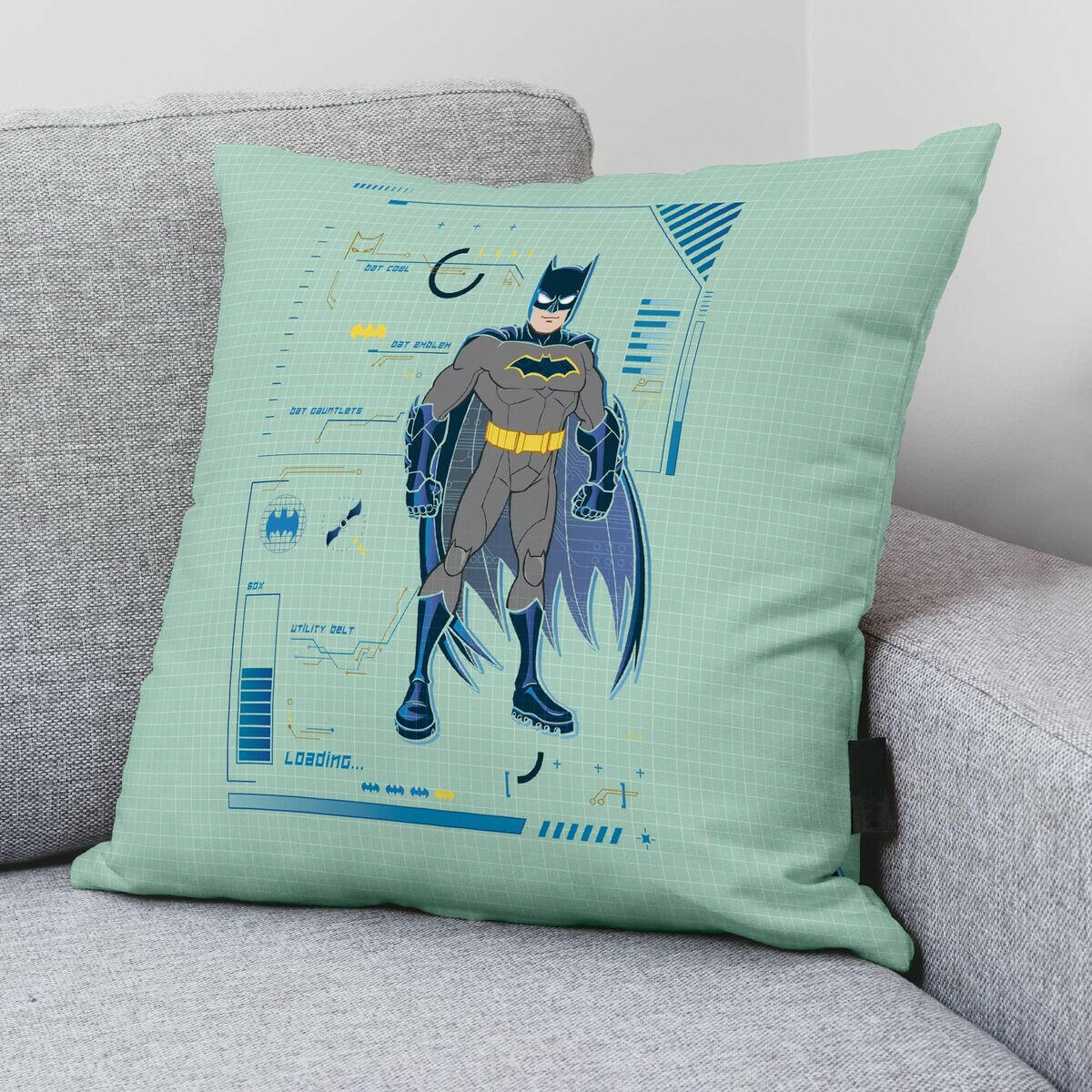 Funda de cojín Batman Batechnology A Multicolor 45 x 45 cm  Comprati.