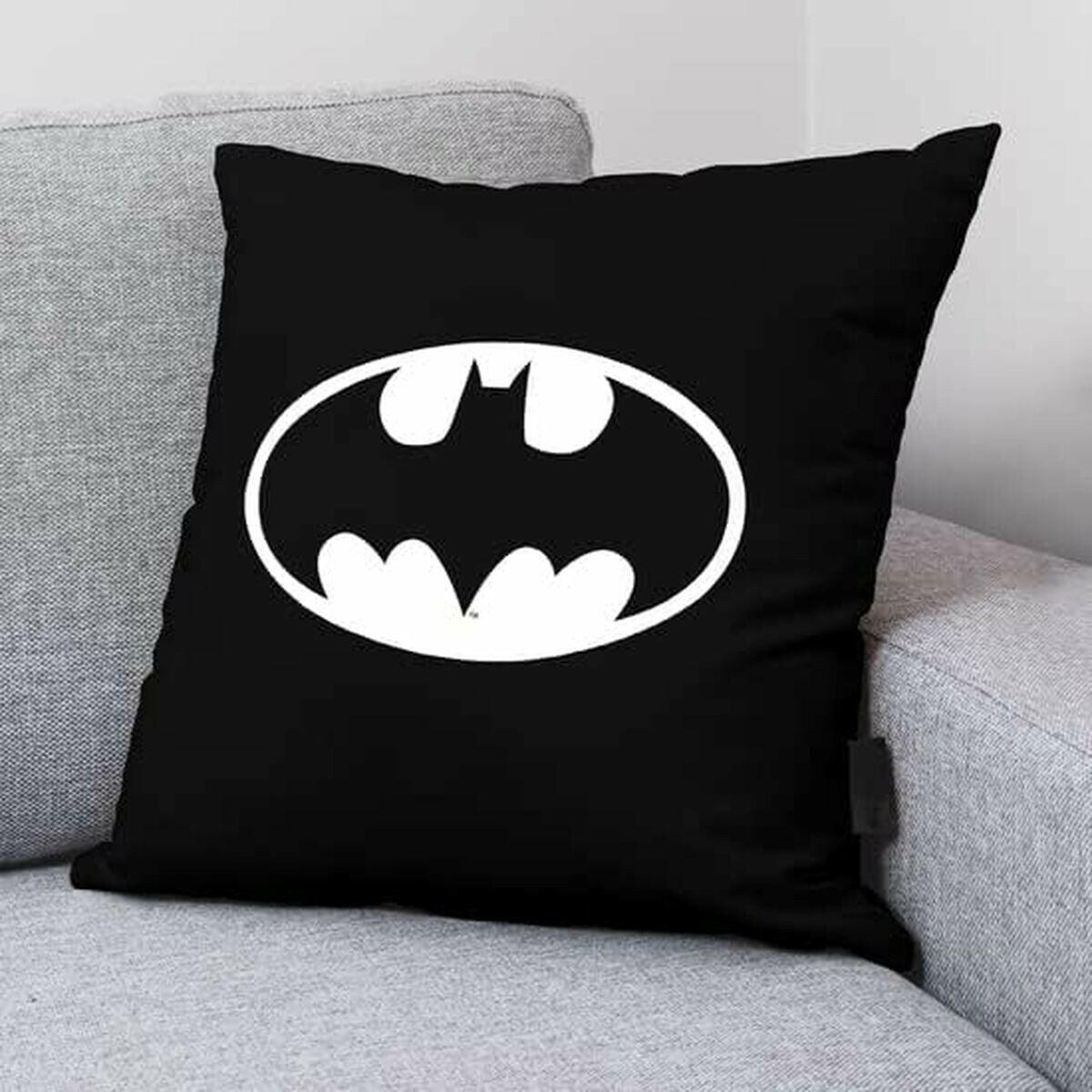 Funda de cojín Batman Batman Basic A Negro Multicolor 45 x 45 cm  Comprati.