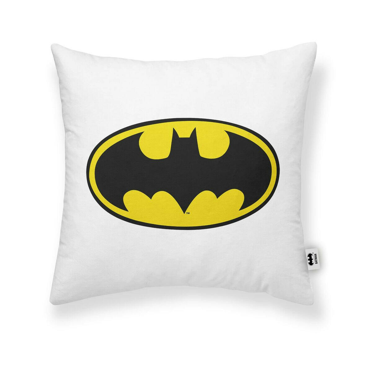 Funda de cojín Batman Batman White A Blanco Multicolor 45 x 45 cm  Comprati.