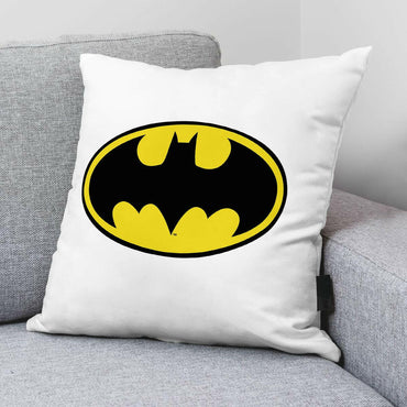 Funda de cojín Batman Batman White A Blanco Multicolor 45 x 45 cm  Comprati.