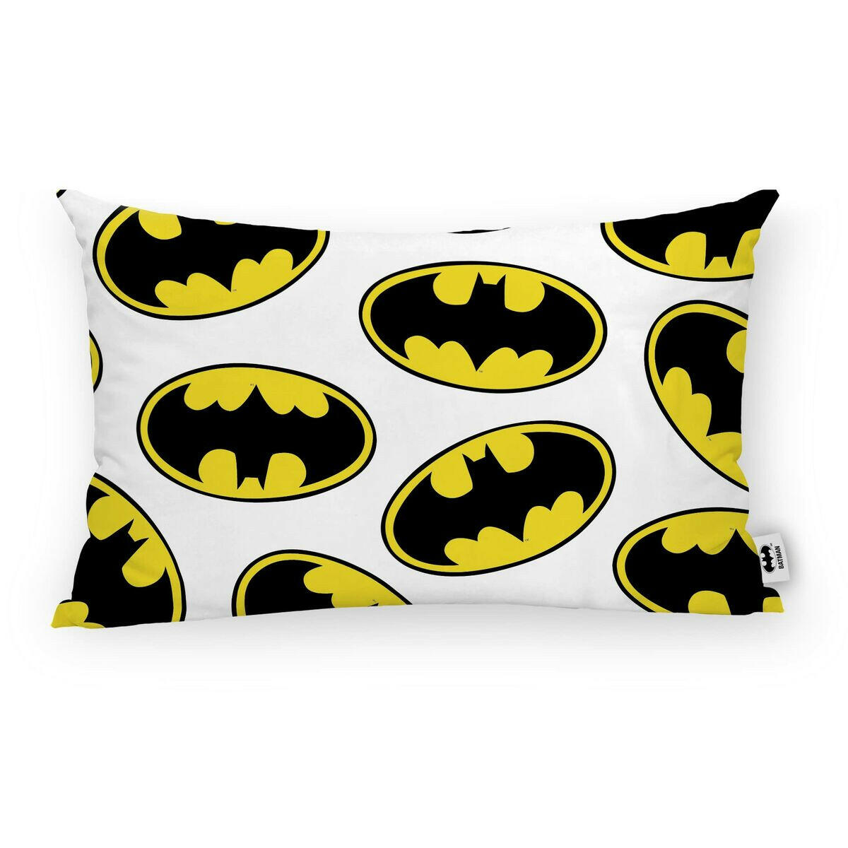 Funda de cojín Batman Batman White C Blanco Multicolor 30 x 50 cm  Comprati.