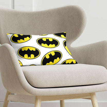 Funda de cojín Batman Batman White C Blanco Multicolor 30 x 50 cm  Comprati.