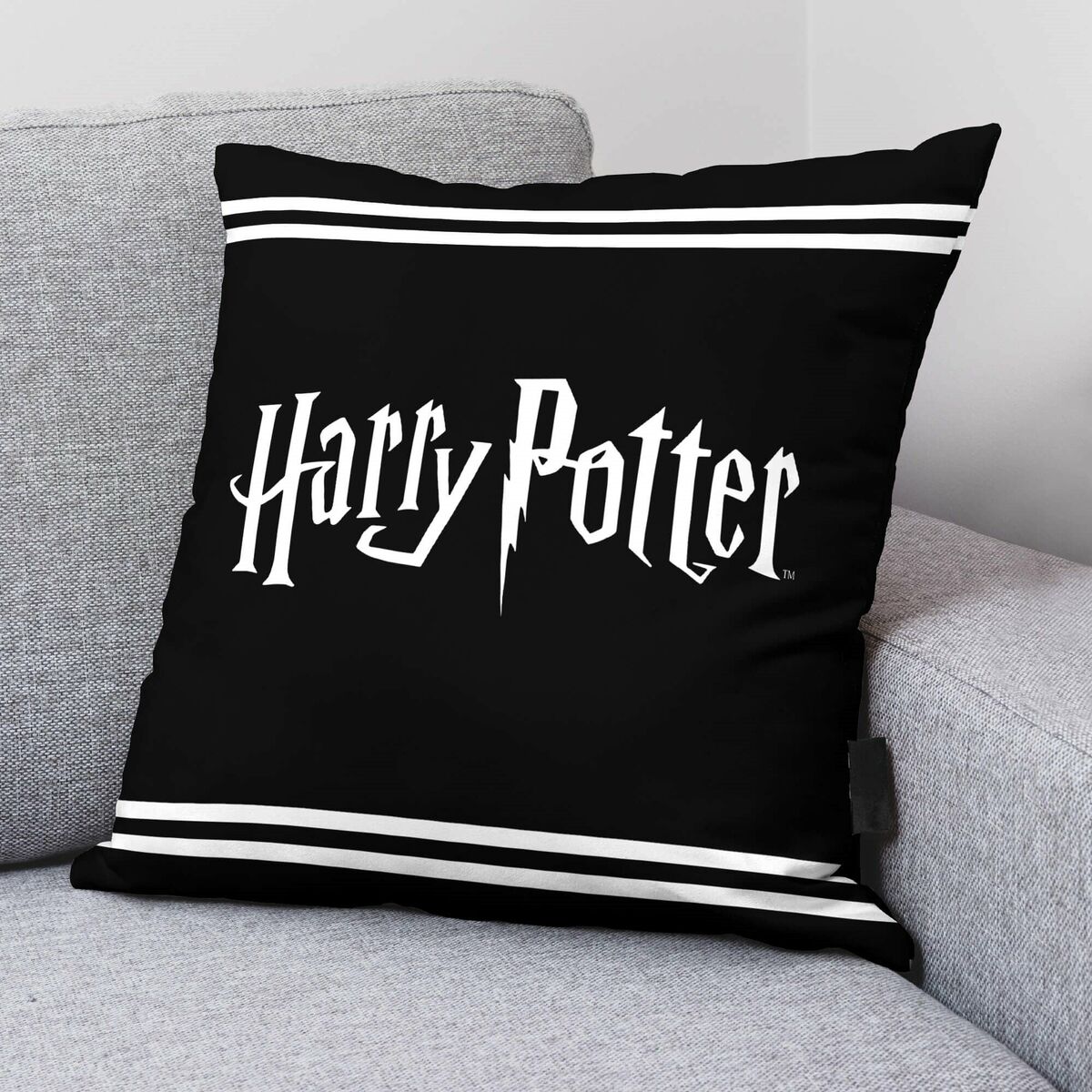 Funda de cojín Harry Potter Negro Multicolor 45 x 45 cm  Comprati.