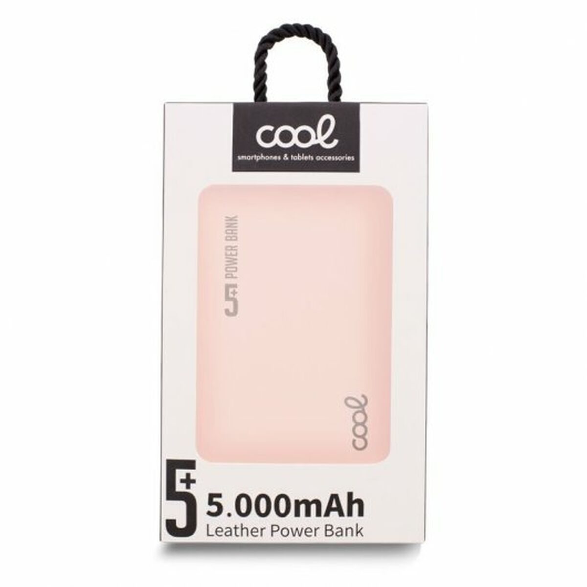 Powerbank Cool 5000 mAh Rosa  Comprati.