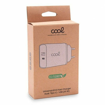 Cargador de Pared Cool Multicolor 20 W  Comprati.