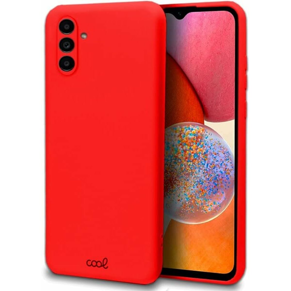 Funda para Móvil Cool Galaxy A14 | Galaxy A14 5G Rojo Samsung  Comprati.