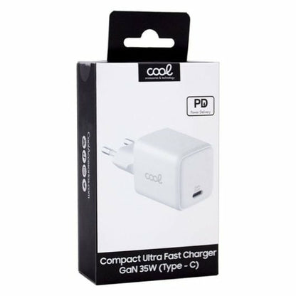 Cargador de Pared Cool Ultra Fast PD Blanco 35 W  Comprati.