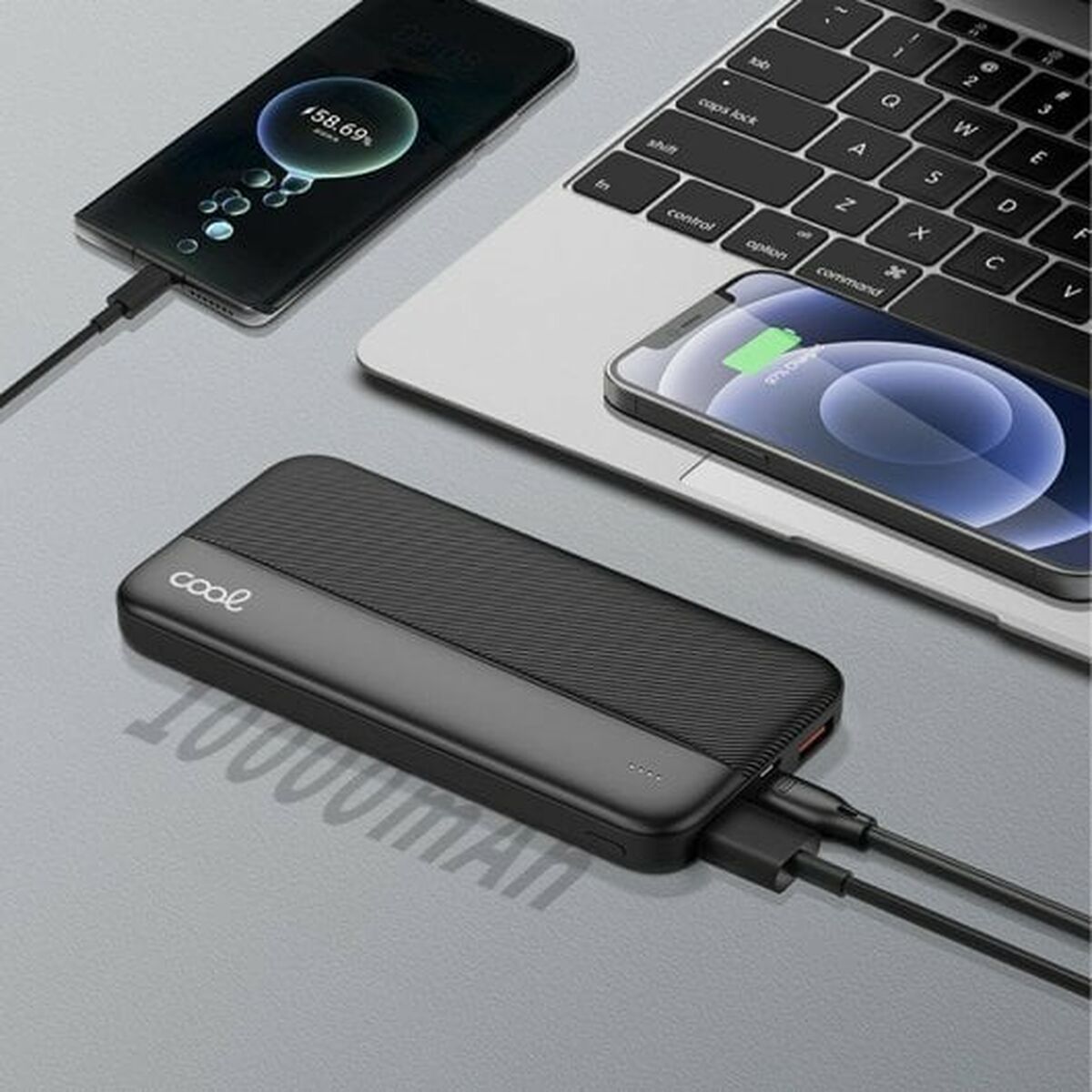 Powerbank Cool Negro  Comprati.