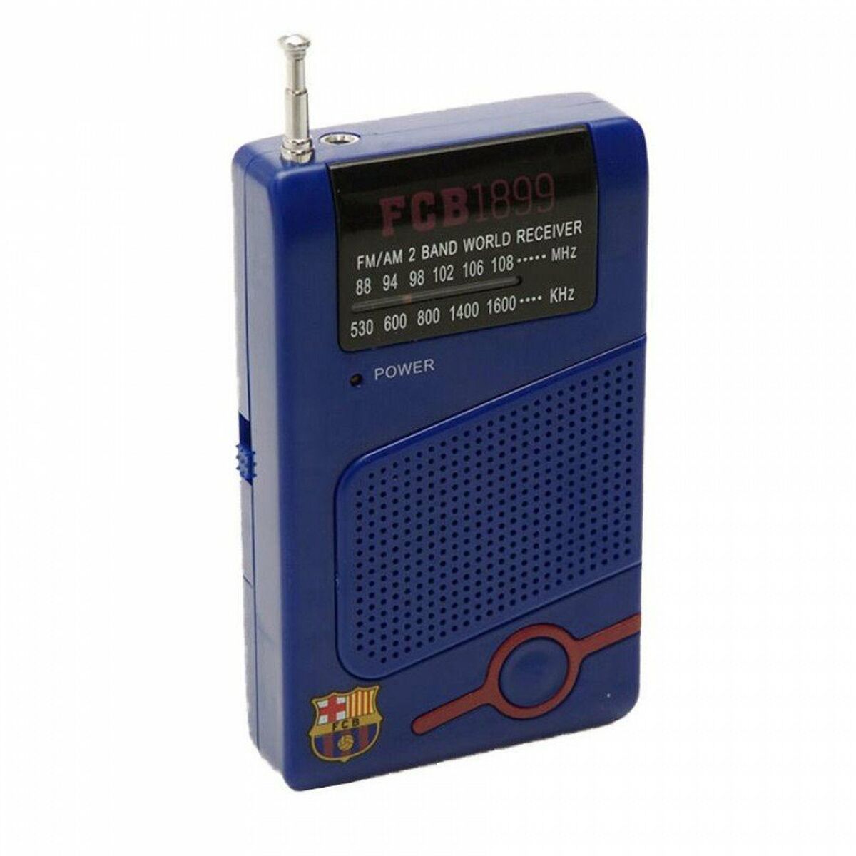 Radio FCB Barcelona Seva Import 3005056  Azul  Comprati.