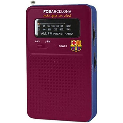 Radio FCB Barcelona Seva Import 3005064  Granate  Comprati.