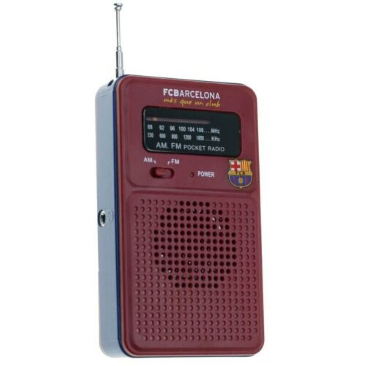 Radio FCB Barcelona Seva Import 3005064  Granate  Comprati.