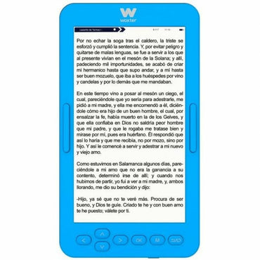 eBook Woxter 4 GB Azul  Comprati.