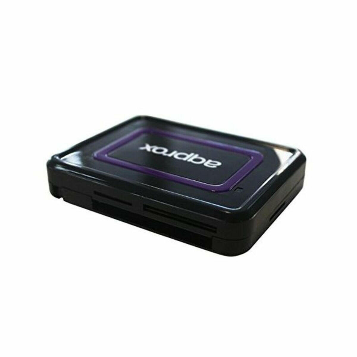 Lector para DNI Electrónico approx! APPCRDNIB USB 2.0 Negro  Comprati.