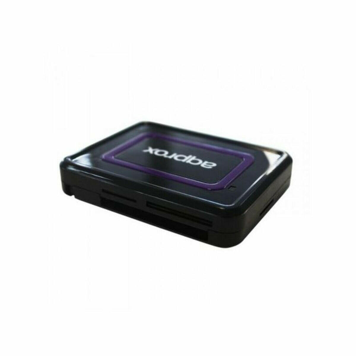 Lector para DNI Electrónico approx! APPCRDNIB USB 2.0 Negro  Comprati.