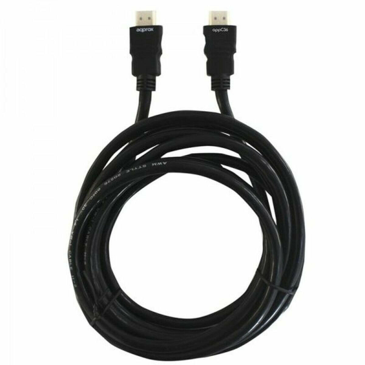 Cable HDMI approx! AISCCI0305 APPC36 5 m 4K Macho a Macho  Comprati.