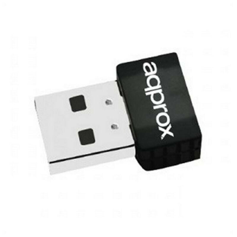 Adaptador USB Wifi approx! APPUSB600NAV2 Negro  Comprati.