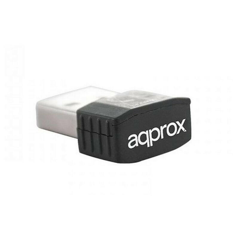 Adaptador USB Wifi approx! APPUSB600NAV2 Negro  Comprati.