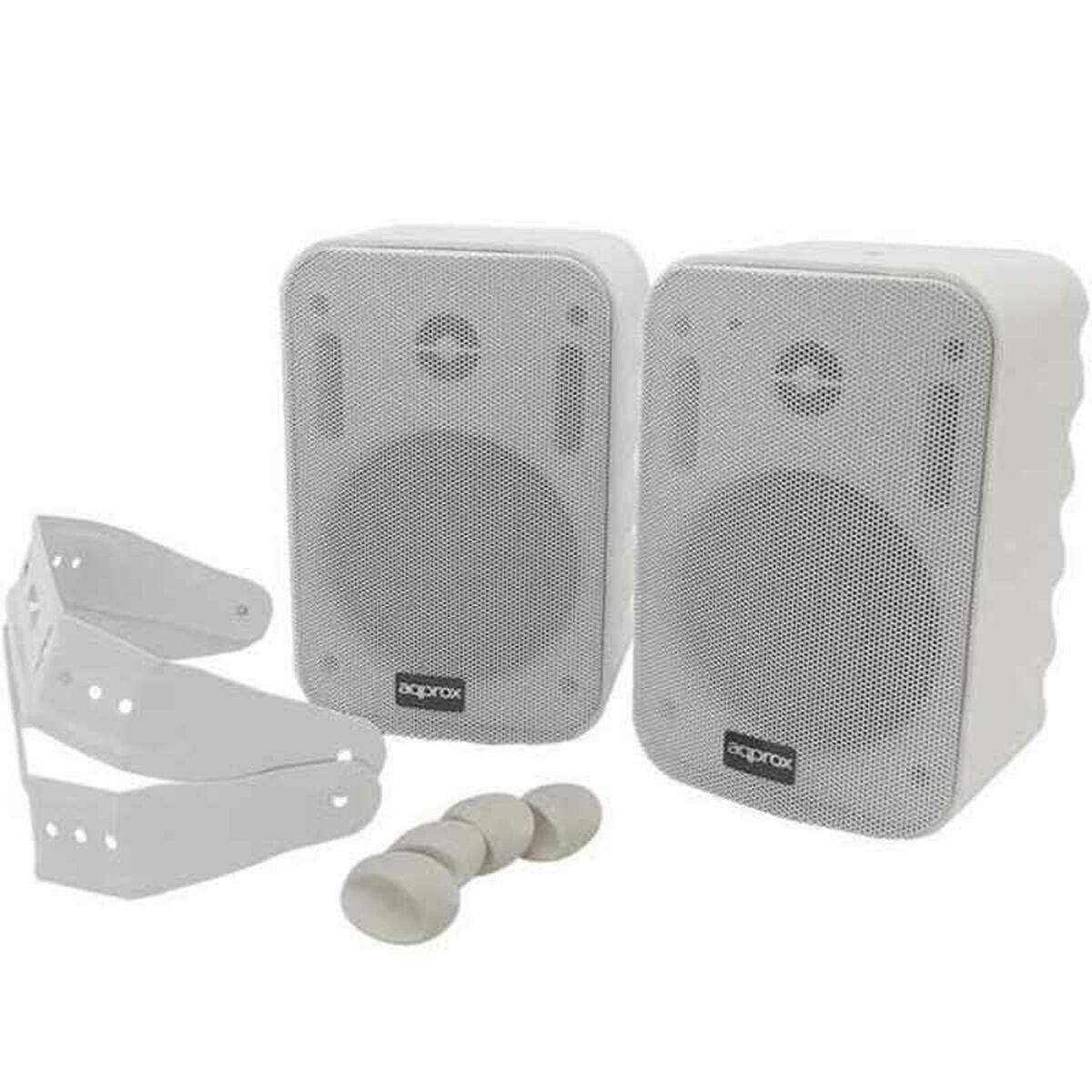 Altavoces approx! appSPKBT Bluetooth 40 W Blanco  Comprati.