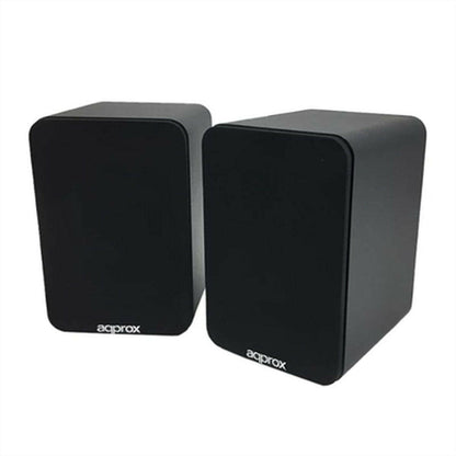 Altavoces PC approx! APPSPK02BK Negro  Comprati.