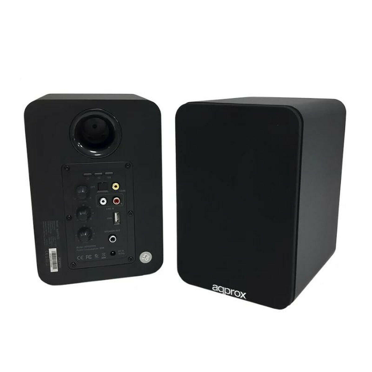 Altavoces PC approx! APPSPK02BK Negro  Comprati.