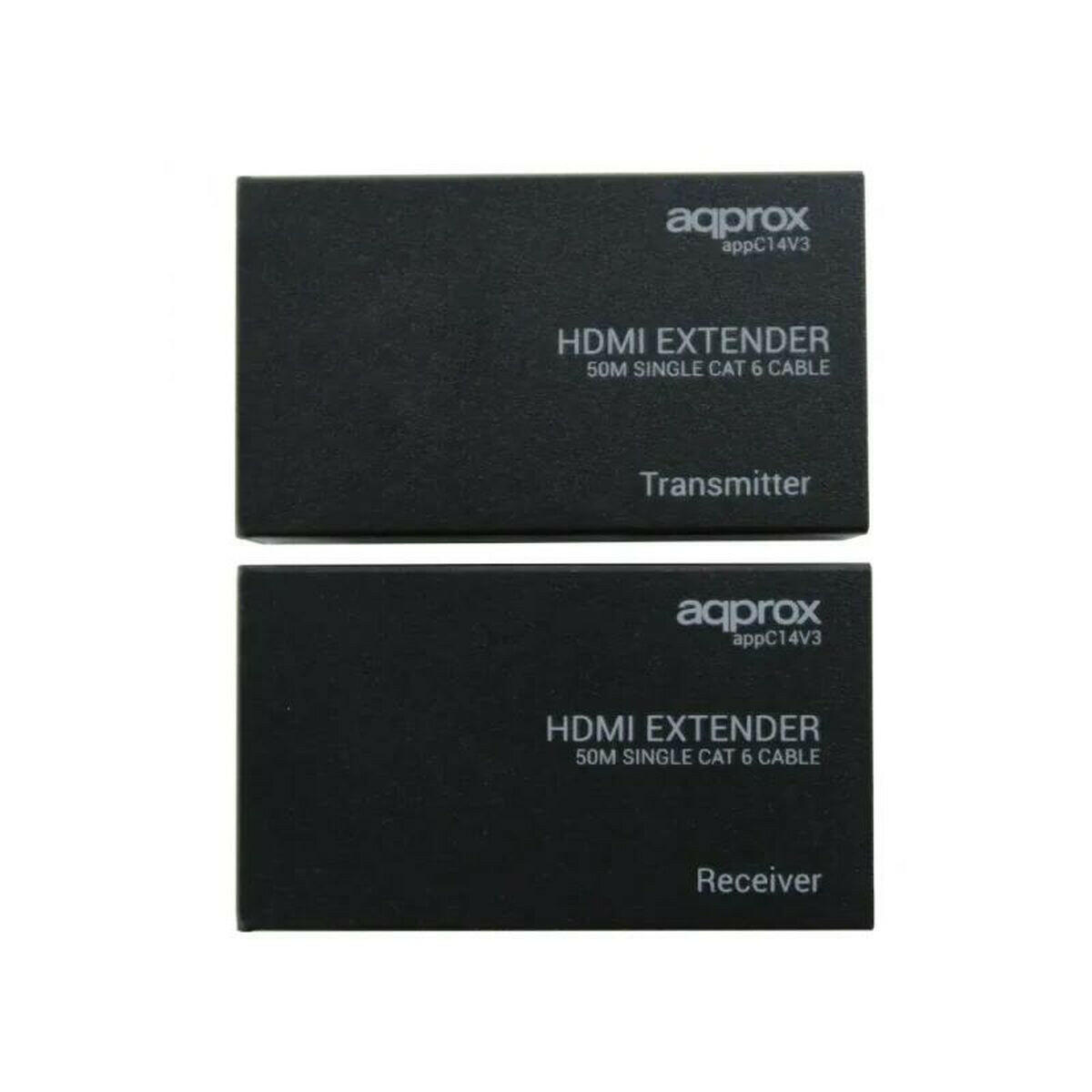 Extensor HDMI approx! APPC14V4 Cat6 50 m  Comprati.